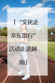“文化走亲东盟行”活动走进越南