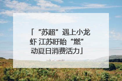 “苏超”遇上小龙虾 江苏盱眙“燃”动夏日消费活力