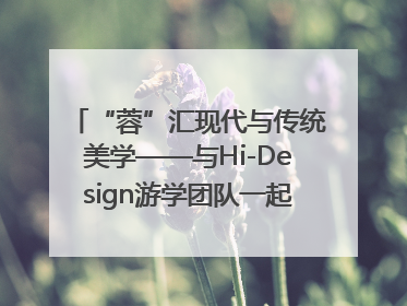 “蓉”汇现代与传统美学——与Hi-Design游学团队一起“读懂”成都
