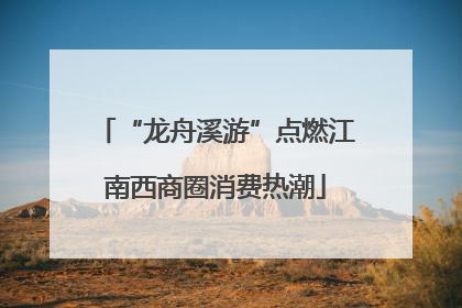 “龙舟溪游”点燃江南西商圈消费热潮