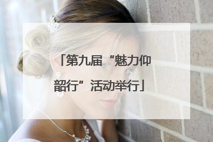第九届“魅力仰韶行”活动举行