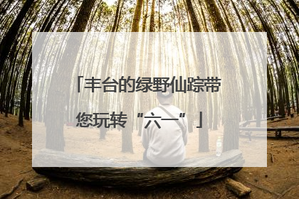 丰台的绿野仙踪带您玩转“六一”