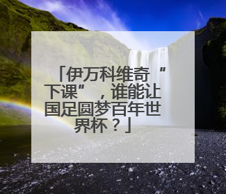 伊万科维奇“下课”，谁能让国足圆梦百年世界杯？
