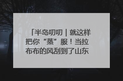 半岛叨叨｜就这样把你“蒸”服！当拉布布的风刮到了山东馒头界……