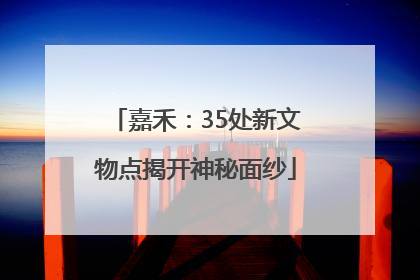 嘉禾：35处新文物点揭开神秘面纱