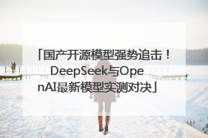 国产开源模型强势追击！DeepSeek与OpenAI最新模型实测对决