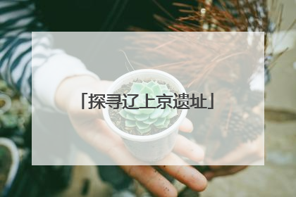 探寻辽上京遗址