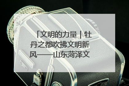 文明的力量｜牡丹之都吹拂文明新风——山东菏泽文明创建一线见闻