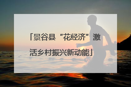景谷县“花经济”激活乡村振兴新动能