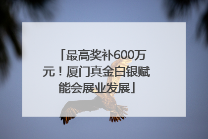 最高奖补600万元！厦门真金白银赋能会展业发展