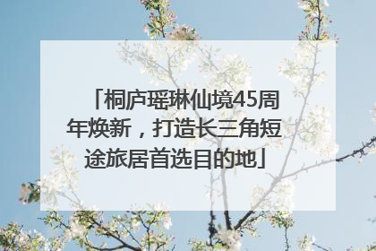 桐庐瑶琳仙境45周年焕新，打造长三角短途旅居首选目的地