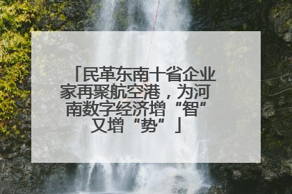 民革东南十省企业家再聚航空港，为河南数字经济增“智”又增“势”