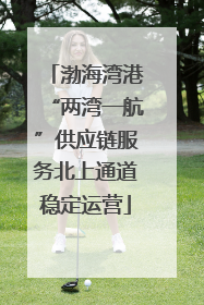渤海湾港“两湾一航”供应链服务北上通道稳定运营