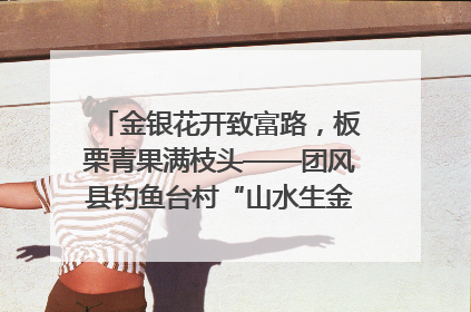 金银花开致富路，板栗青果满枝头——团风县钓鱼台村“山水生金”谱写共富新篇章