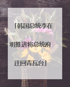 韩国总统李在明推进将总统府迁回青瓦台