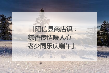 阳信县商店镇：粽香传情暖人心 老少同乐庆端午