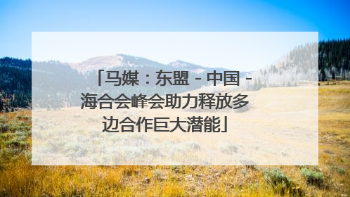 马媒：东盟－中国－海合会峰会助力释放多边合作巨大潜能