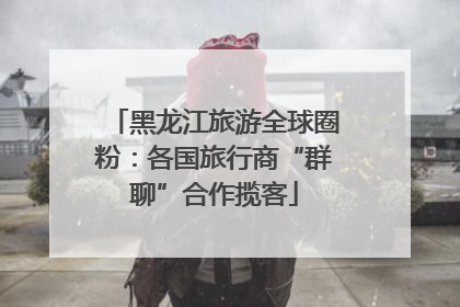 黑龙江旅游全球圈粉：各国旅行商“群聊”合作揽客