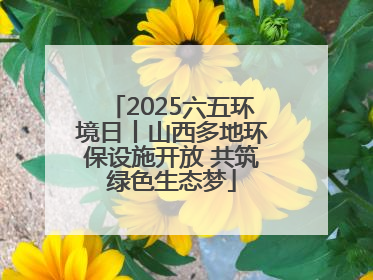 2025六五环境日丨山西多地环保设施开放 共筑绿色生态梦